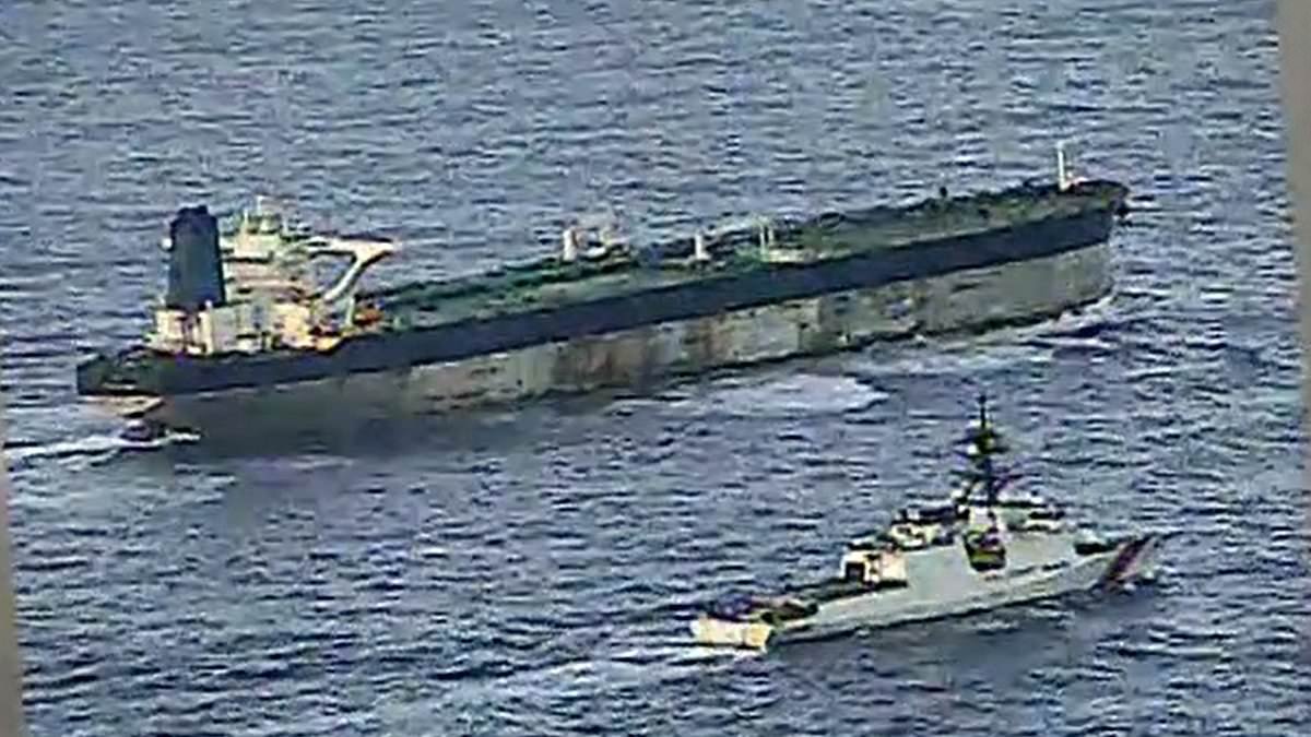 Britain is 'absolutely willing' to do more after its involvement in seizing Russian-flagged oil tanker in North Atlantic, says cabinet minister