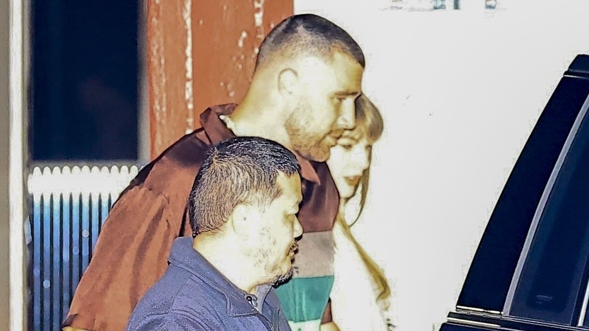 Taylor Swift and Travis Kelce try out Beverly Hills hotspot from hit Netflix show as they step up wedding plans