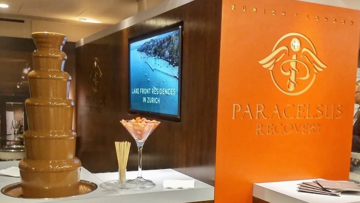 Cash-strapped Fergie's £91,000-a-week clinic for 'rich people's pain': LIZ JONES has also taken refuge at the same luxury Swiss bolthole - this is what it's really like