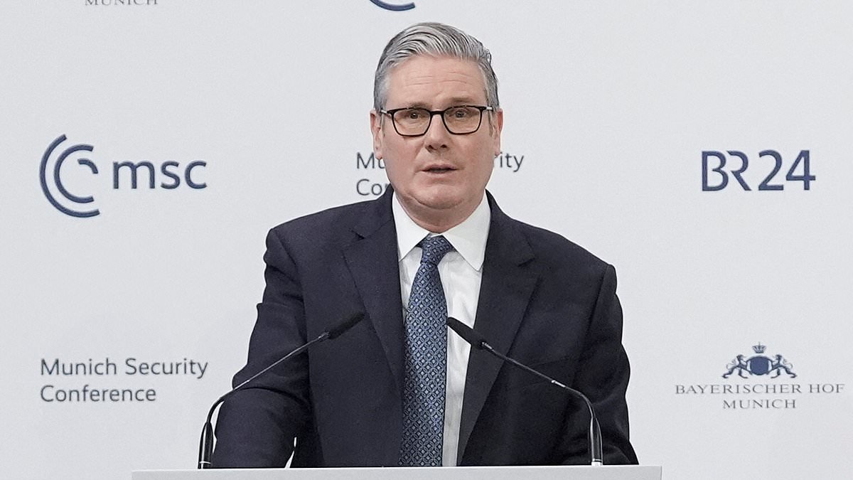 Starmer to deploy aircraft carrier to Greenland and claims voting Reform will CAUSE war 