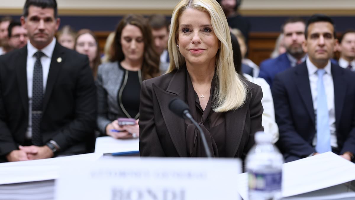 Pam Bondi is ripped to shreds over Epstein files scandal: 'This performance screams cover-up'