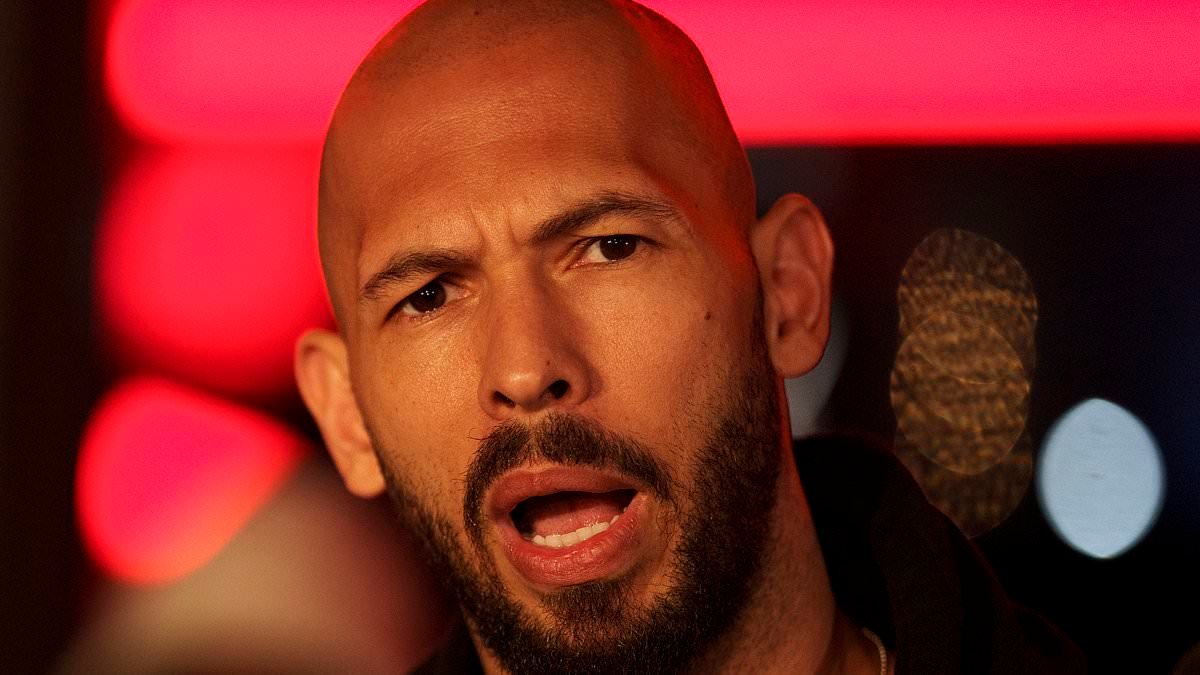 Police reopen investigation into Andrew Tate sex abuse claims after watchdog announced probe into force's handling of allegations