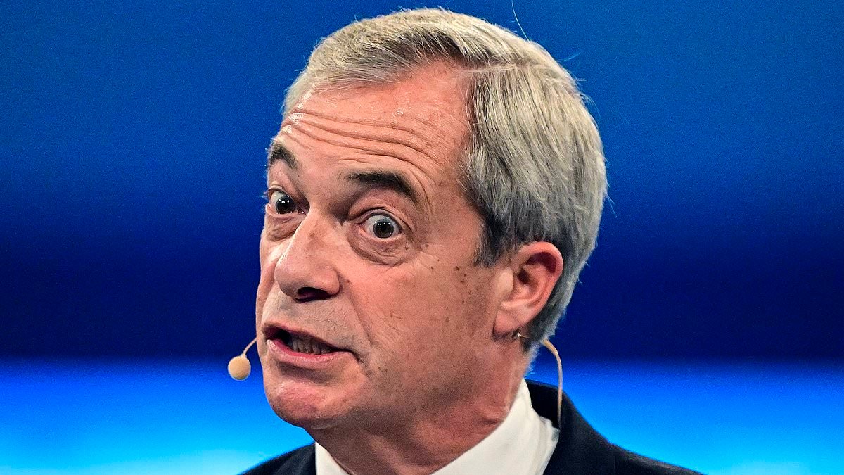 Nigel Farage says Sir Jim Ratcliffe was 'right' to say migrants have 'colonised' Britain after the Man United owner said sorry for 'offending some people' with his comments