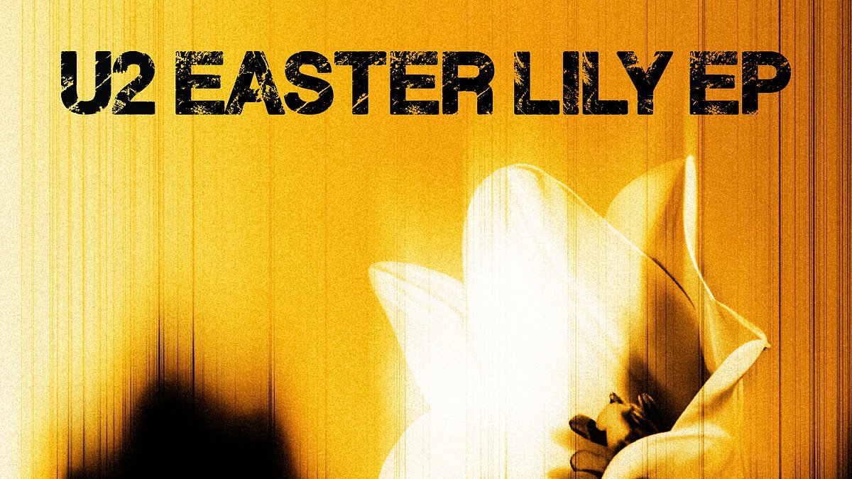ADRIAN THRILLS: In the blink of an eye U2 are back with new EP Easter Lily, a reflective and personal examination of loss, hope and friendship - and we're even treated to The Edge on vocals!