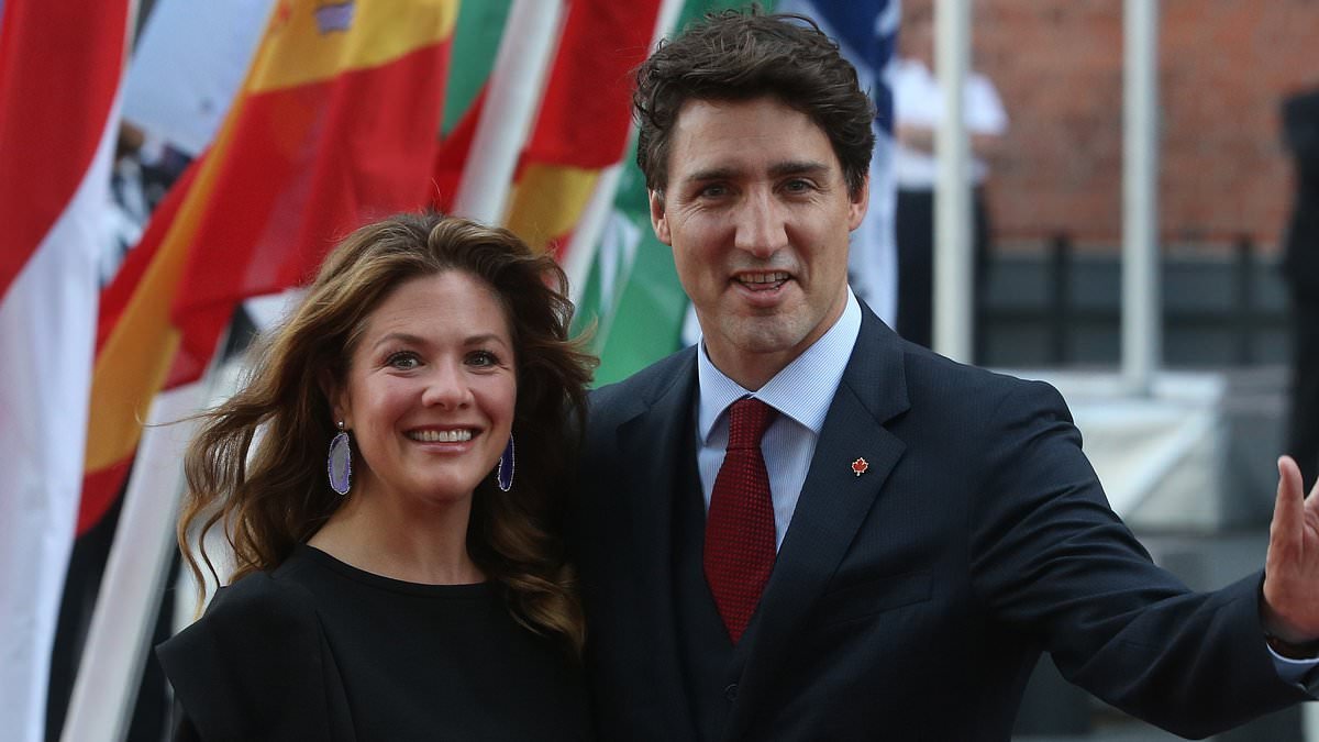 Justin Trudeau's ex-wife opens up about lonely 'uncoupled' Valentine's Day as former Canadian PM moves on with Katy Perry