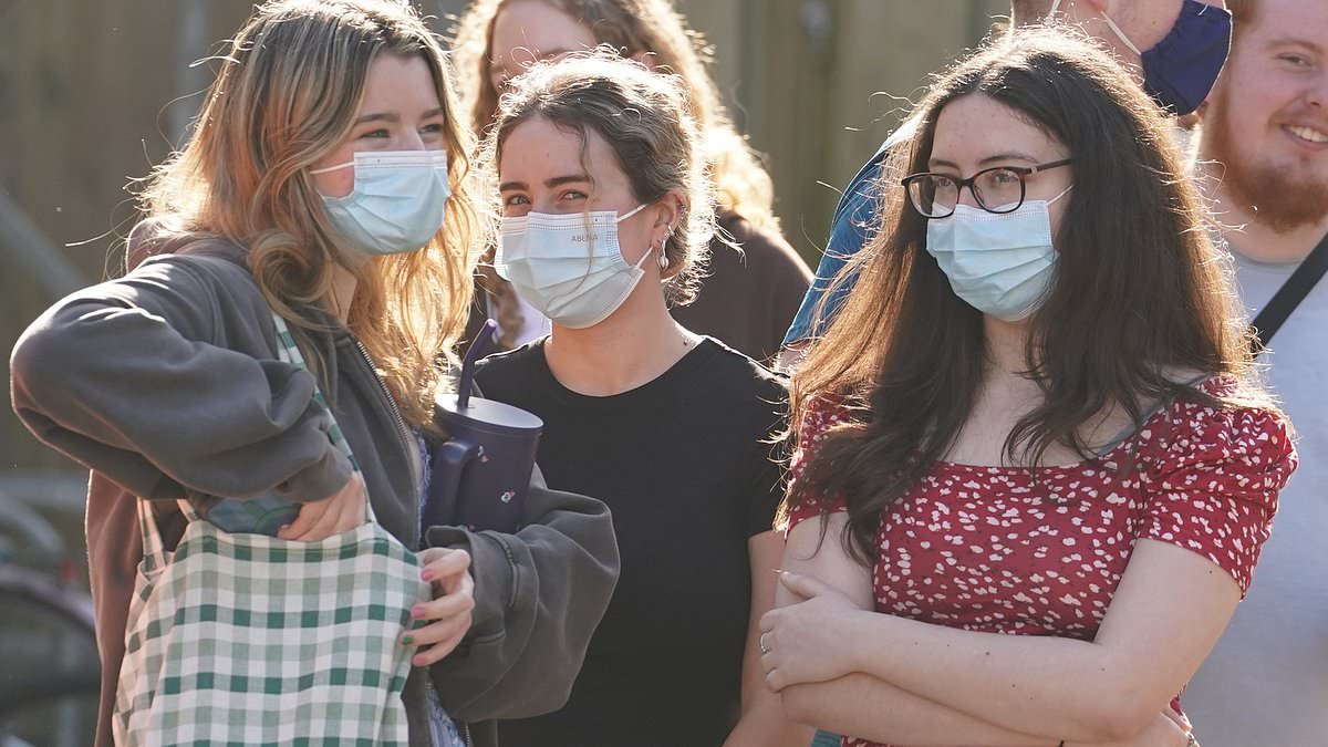 Meningitis vaccine catch-up programme extended to schools after cases soar by more than a third in a day but officials close jab queue early and turn students away