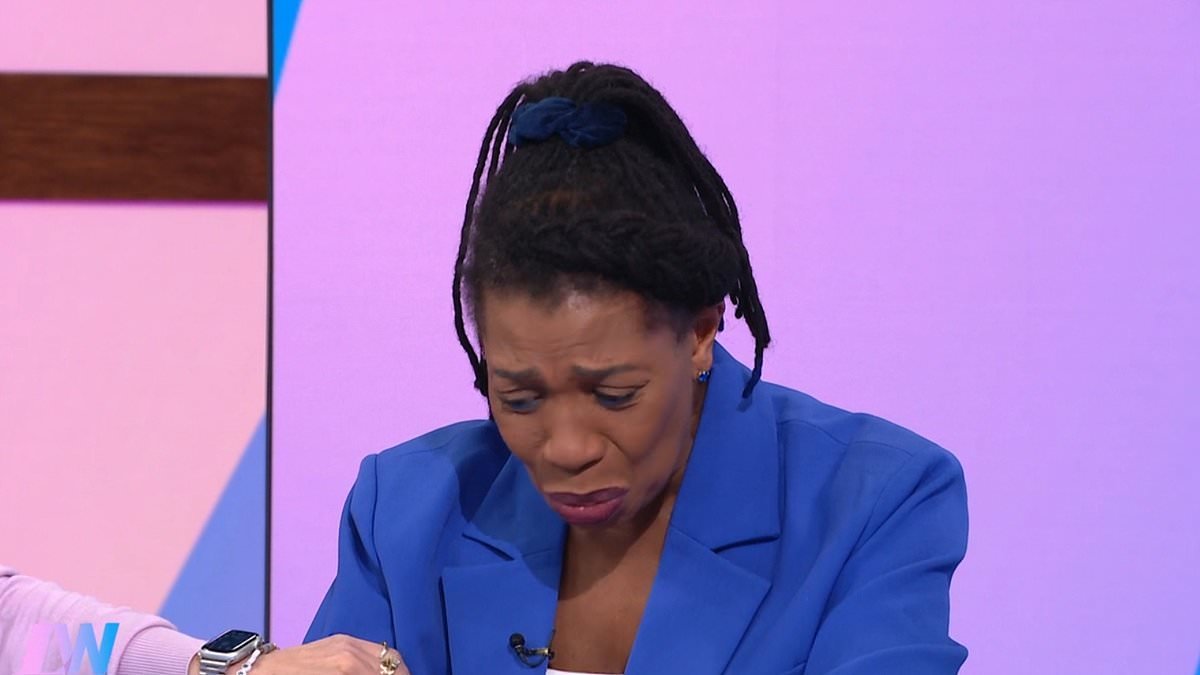 Brenda Edwards breaks down in tears discussing death of son Jamal live on Loose Women - as ITV panelists scramble to comfort her