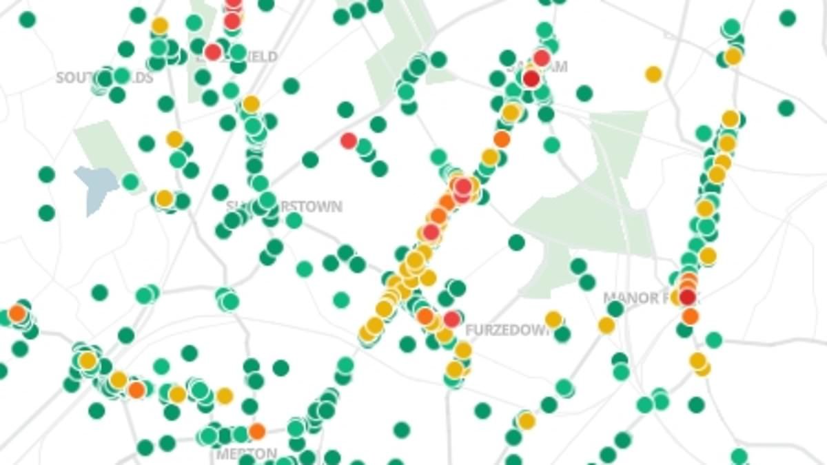 Britain's filthiest restaurants, named and shamed: More than 5,000 fail hygiene ratings... so is YOUR favourite one of them?