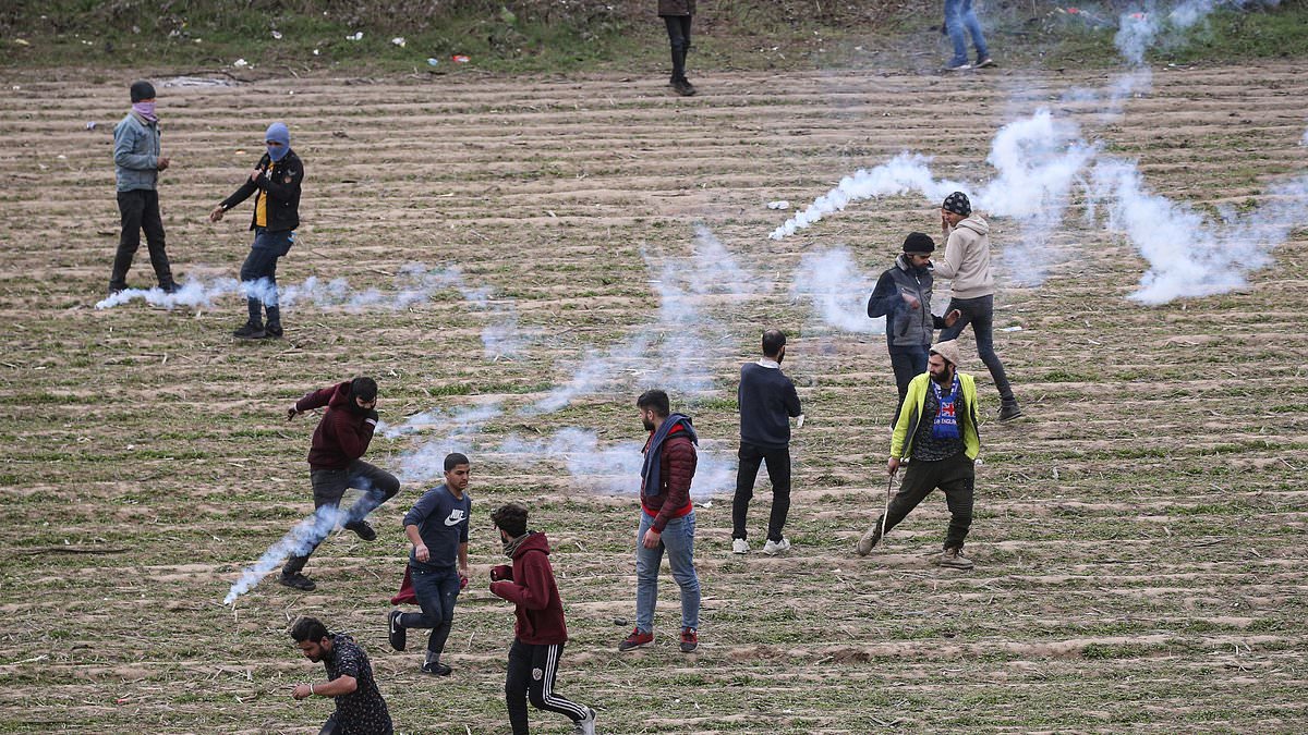 Migrants are hired by Greek cops to stop other migrants entering the country - and have been raping women, taking valuables and using extreme violence