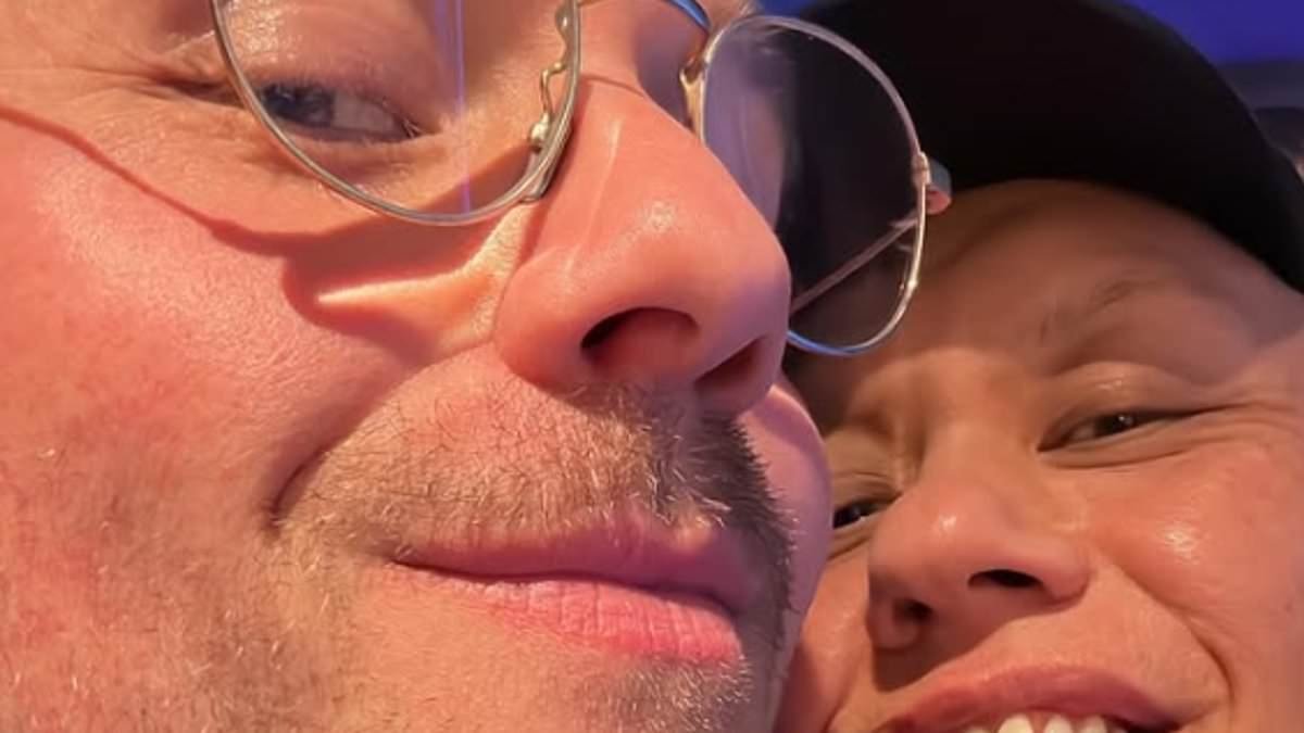 Gok Wan sparks speculation he has rekindled romance with his Hollyoaks star ex-boyfriend David Ames as he posts cosy snap