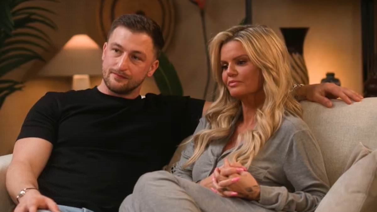 Kerry Katona, 45, reveals she suffered two miscarriages with boyfriend Paolo Margaglione, 33, after unexpectedly falling pregnant while filming Celebs Go Dating