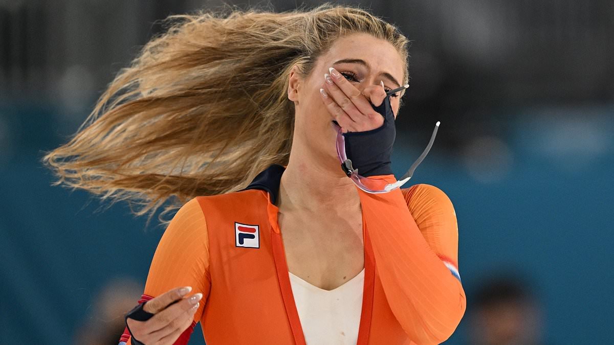 Winter Olympics' bra-flashing golden girl Jutta Leerdam to pocket $13MILLION a year - with the help of Taylor Swift-Travis Kelce factor ahead of her wedding with Jake Paul