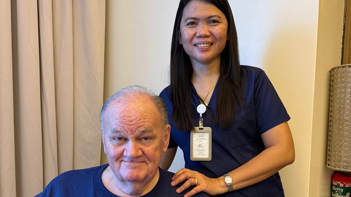 Meghan Markle's estranged father Thomas, 81, finds love again with Filipino nurse 35 years his junior