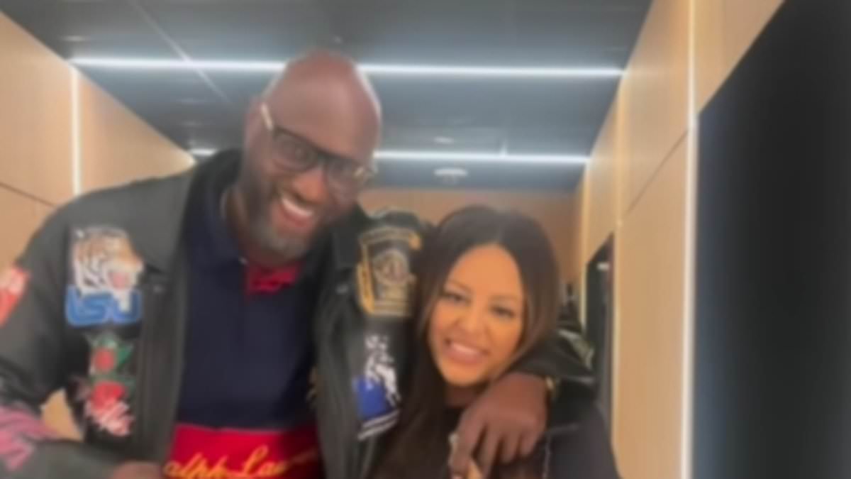 Lamar Odom goes Instagram official with new real estate agent girlfriend - and fans claim she looks just like his ex-wife Khloe Kardashian