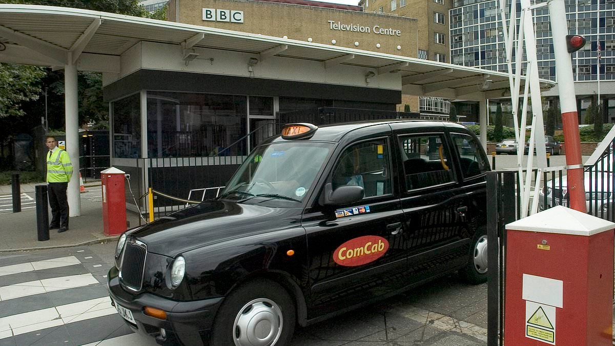 BBC bosses 'are planning to spend £63million on taxis for stars and staff' despite being told to slash costs