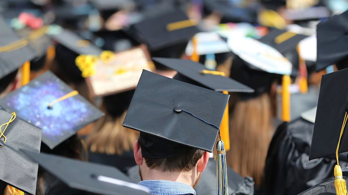 Revealed: Universities are handing out first-class degrees to a THIRD of graduates