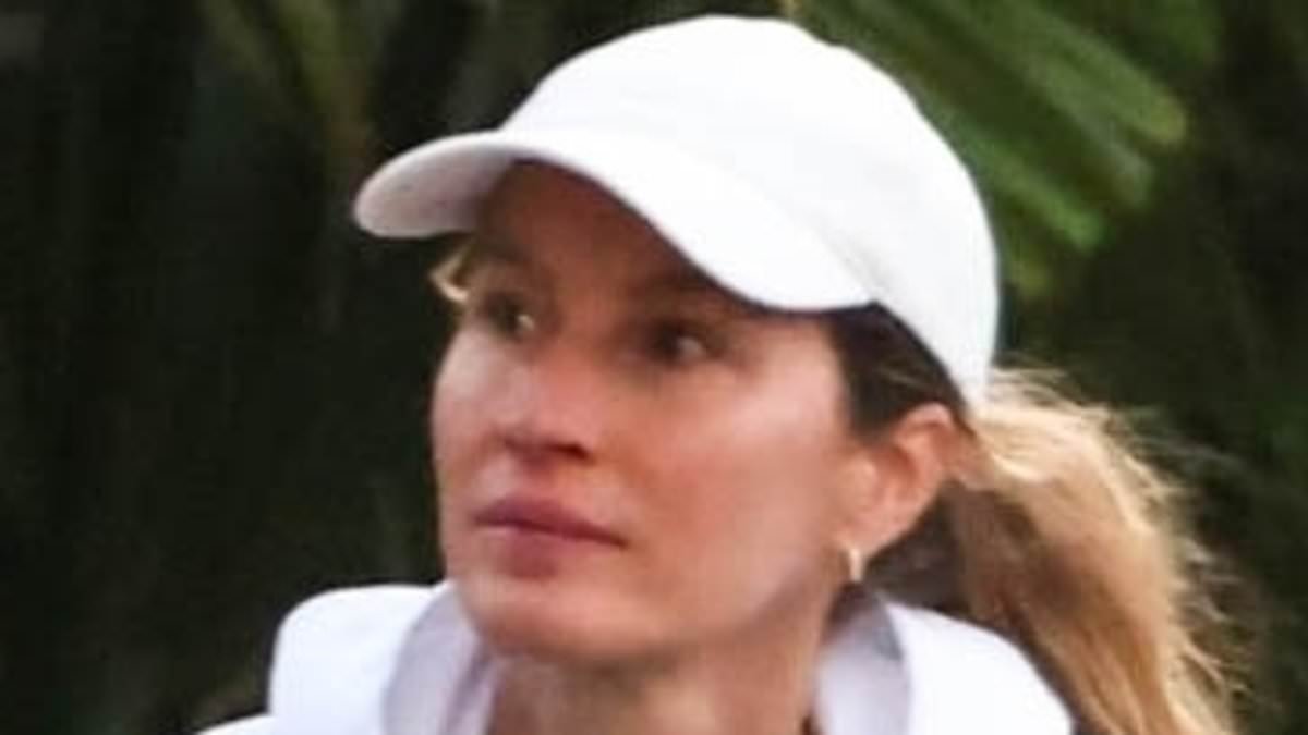 Gisele Bundchen enjoys a Valentine's Day bike ride with baby son... after ex Tom Brady's emotional post