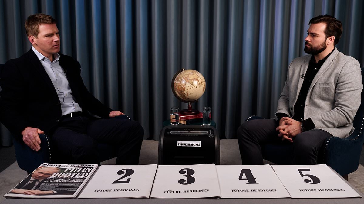 THIS is how Putin loses power - Russia expert reveals the 'most likely' endgame scenario for country's ageing dictator