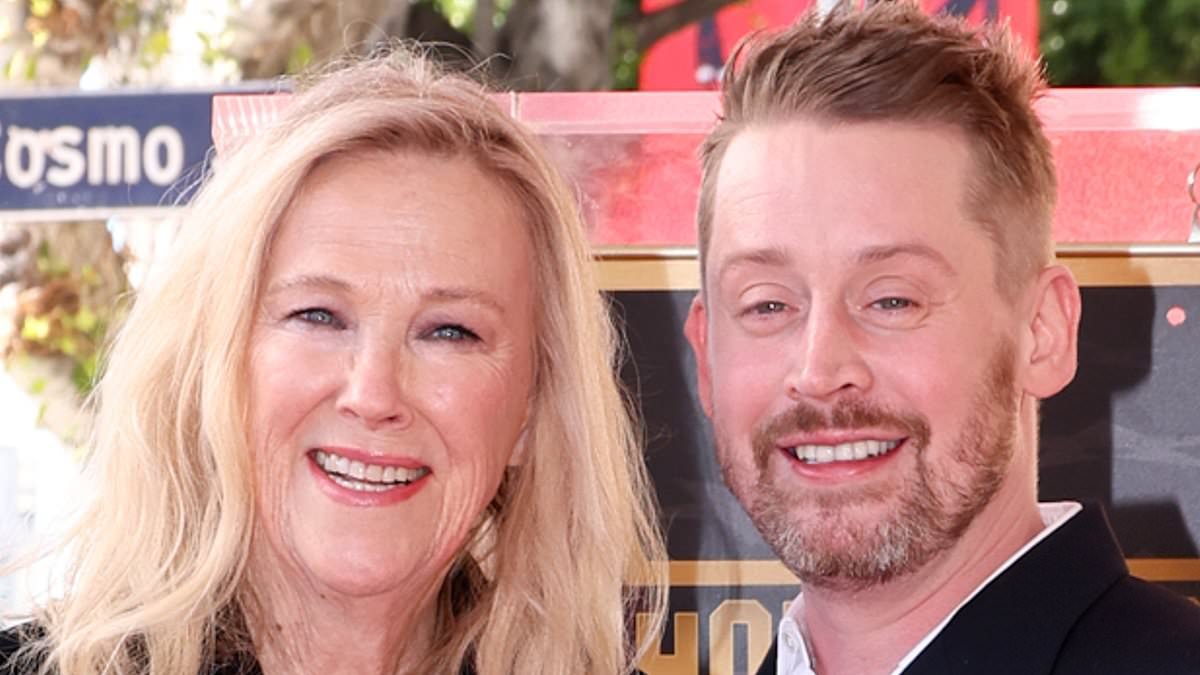 Inside Home Alone stars Catherine O'Hara and Macaulay Culkin's tearful final reunion two years before her death at 71