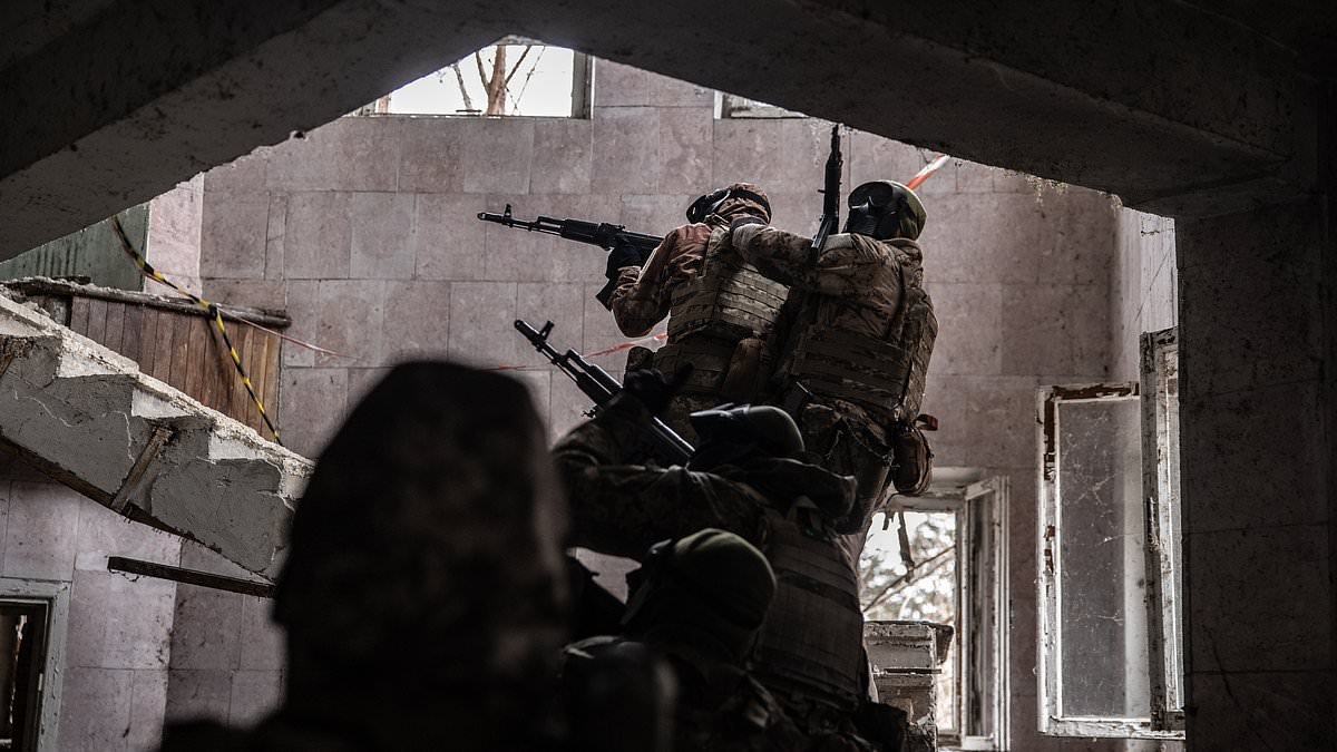 Ukraine has made 'astonishing' battlefield gains in recent weeks with Russian economy creaking under the strain of war on fourth anniversary of Putin's invasion, German chancellor Merz reveals