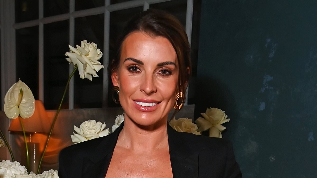 Coleen Rooney's lavish 40th birthday party gets underway as guests arrive in style with a helicopter seen landing at their £20M mansion