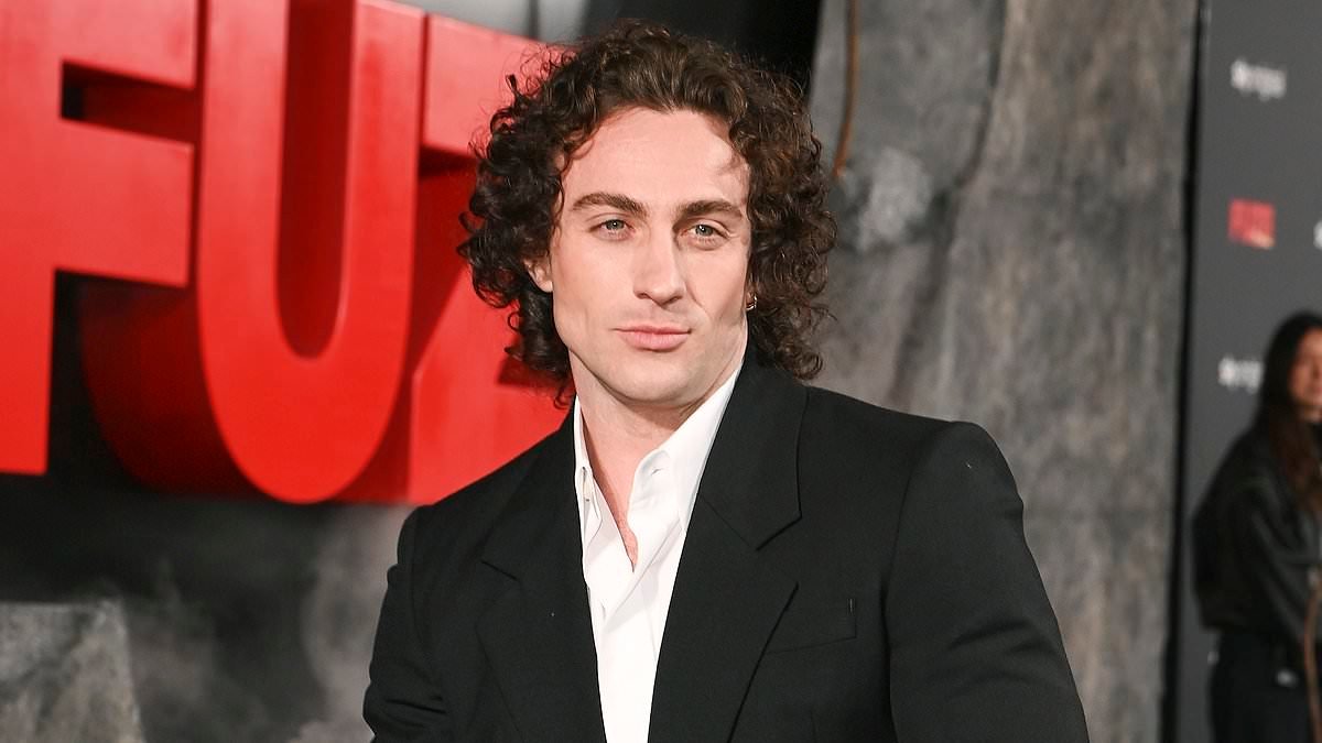 Aaron Taylor-Johnson's chiseled red carpet appearance sparks filler speculation