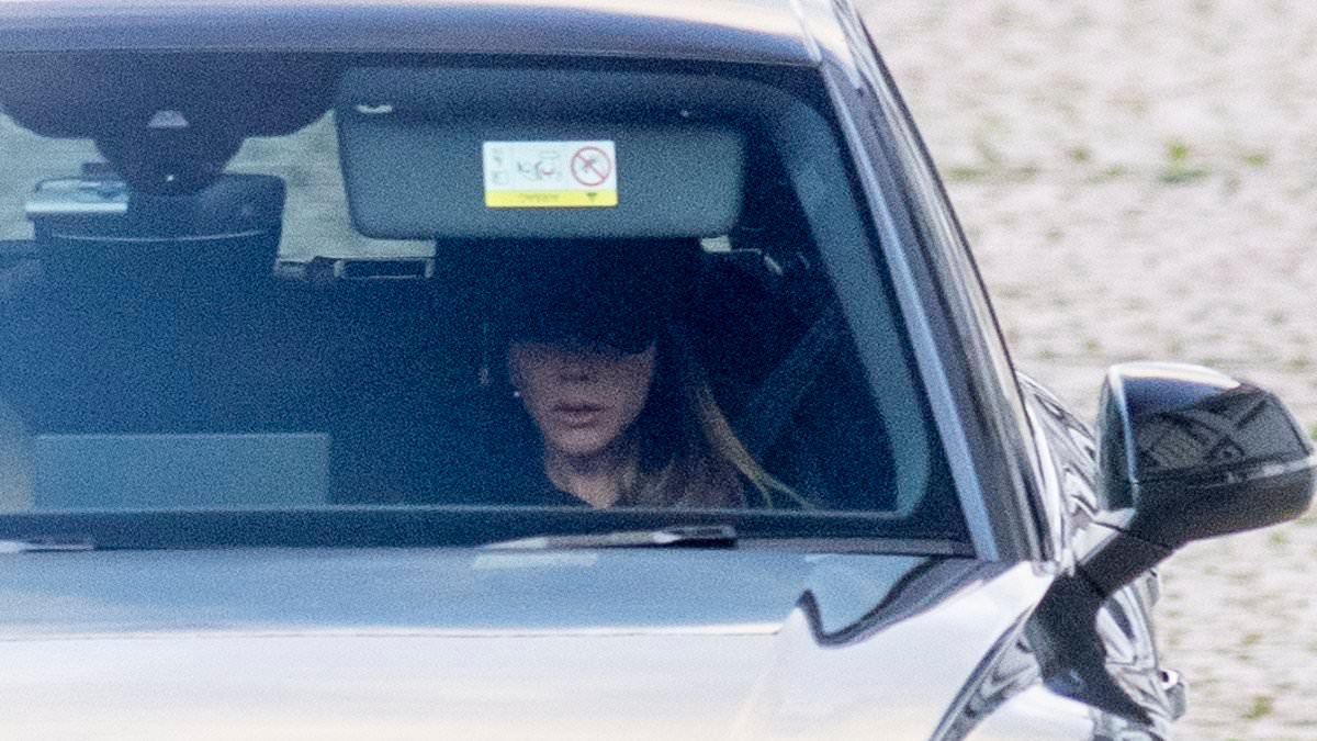 Victoria Beckham appears downcast in first sighting since son Brooklyn released scathing statement accusing her of ruining his wedding to Nicola Peltz