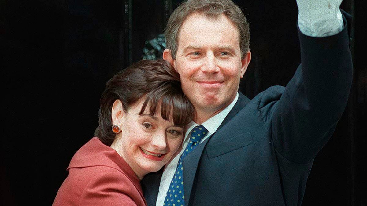 SARAH VINE: Tony and Cherie were Britain's first 'First Family' and their marriage was 'the rock' on which his career was built. But as Channel 4's documentary on the Blairs reveals, his attentions were often elsewhere...