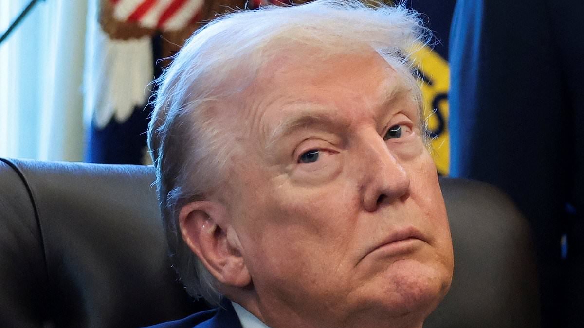 Trump posts video depicting Obamas as apes sparking backlash across political divide