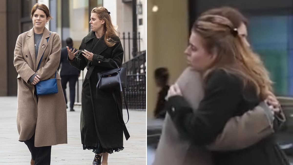 Inside Beatrice and Eugenie's crisis talks: 'Delicate' Sarah's UK hideout, Andrew's 'house arrest', the princesses' reactions - and the 'dire' financial implications now hanging over them and husbands