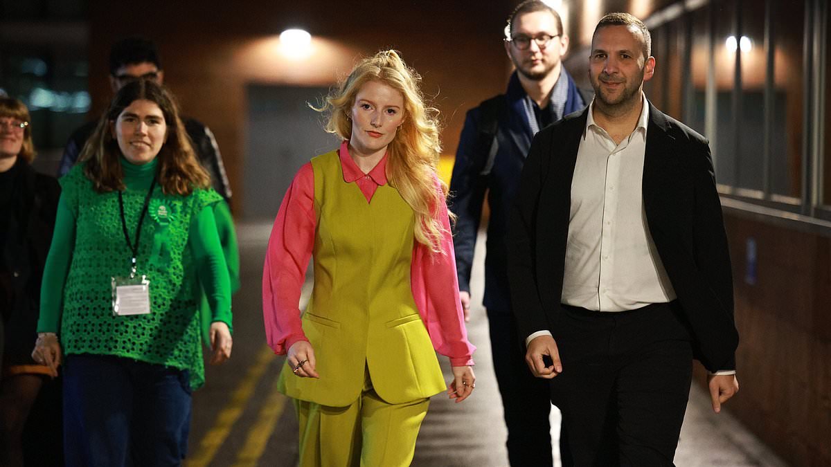 Huge blow for Keir Starmer as Greens secure historic by-election victory in Gorton and Denton to deliver fresh misery for embattled PM