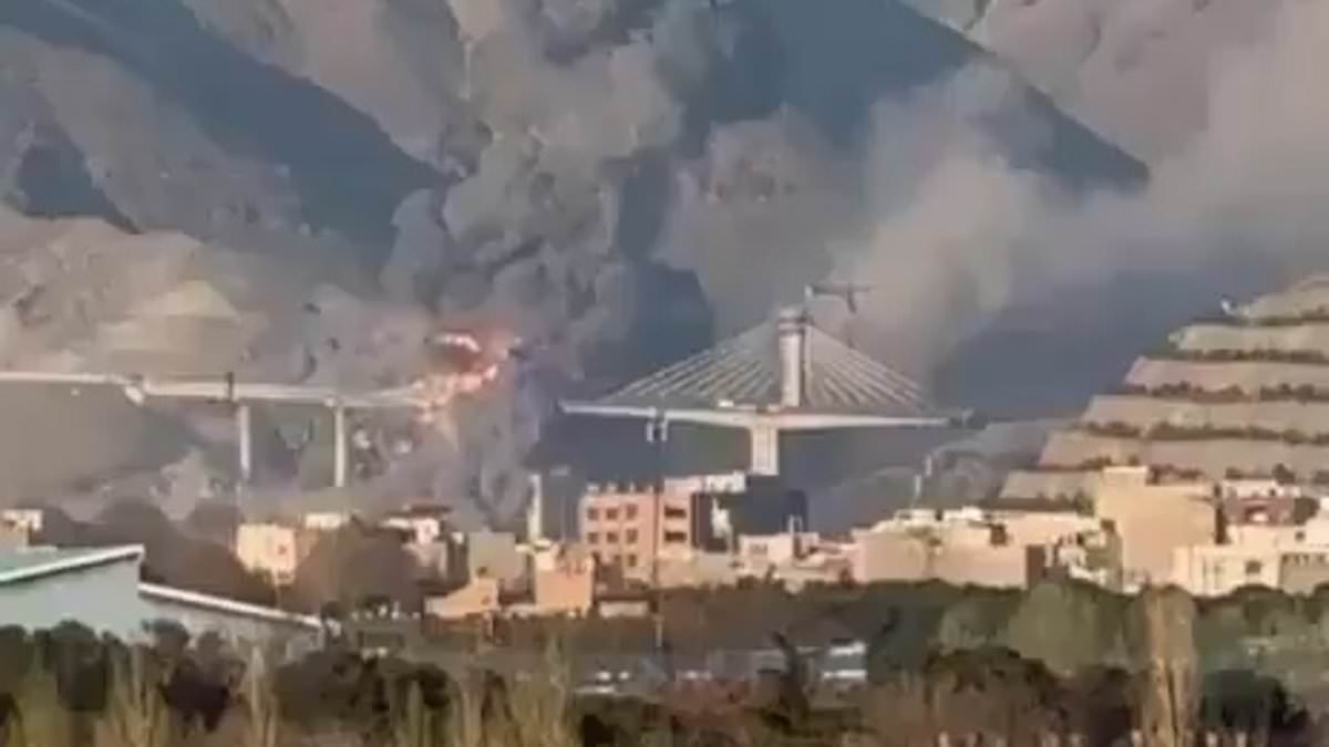 Iran vows to inflict 'crushing' attacks on US and its allies as Trump told 'bring it on' by Iranian parliamentary speaker