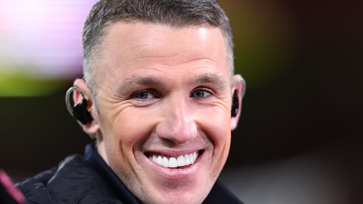 Secrets of John Rooney's glow up: Macclesfield Town manager was once a twin of his older brother Wayne - here's how he got that dazzling smile and glowing skin