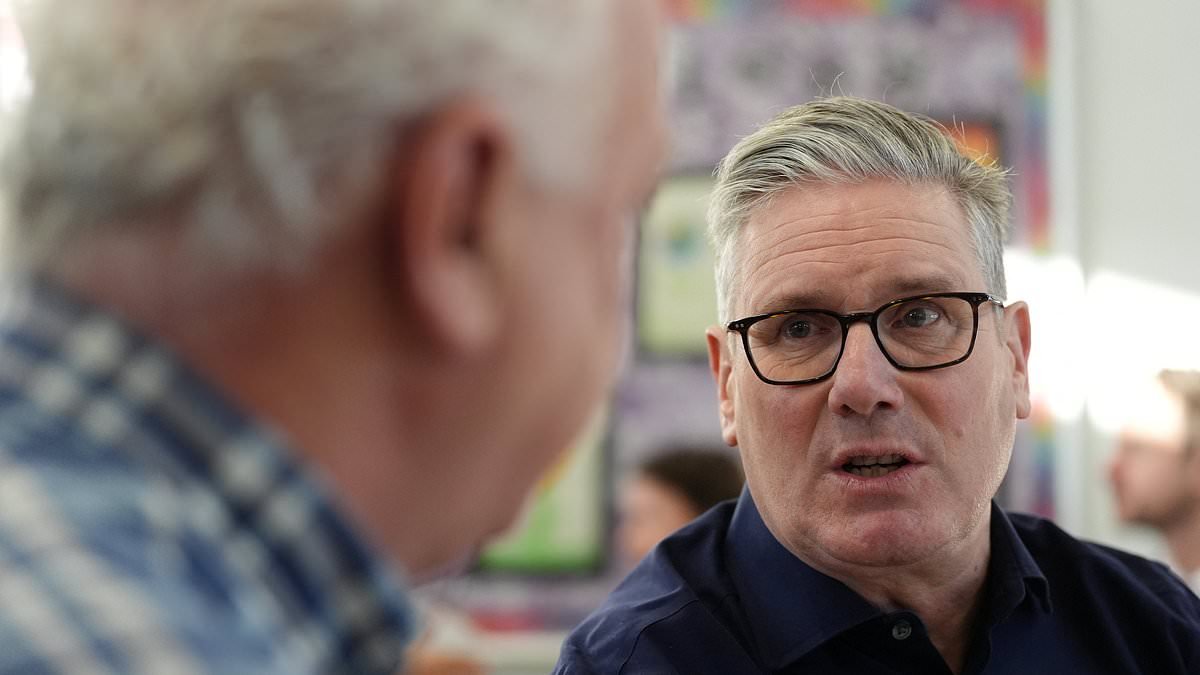 Does anyone believe you, Keir? Starmer to tell Cabinet he IS tackling cost of living despite Brits struggling with debt and food bills - as poll shows Labour slumping behind Tories