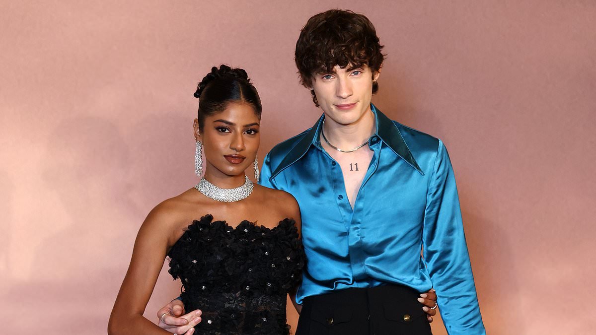 Joel Mawhinney quits Blue Peter in fresh blow to show... and BBC bosses fear his girlfriend and co-presenter Shini Muthukrishnan could depart next