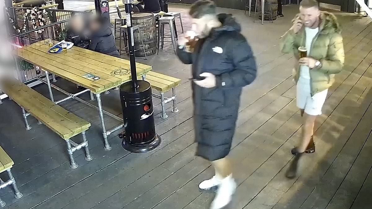 Driver who went on five-hour drinking binge before fleeing scene of 108mph crash and leaving his friend for dead is jailed