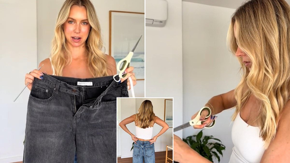 Women are stunned by this easy 'hack' that makes ANY pair of jeans fit like a glove: 'This is genius'