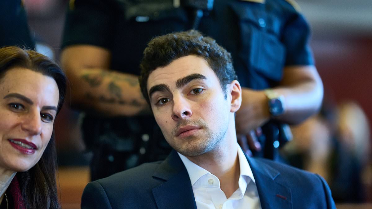 Luigi Mangione will NOT face death penalty if he's convicted of murdering CEO Brian Thompson, judge rules