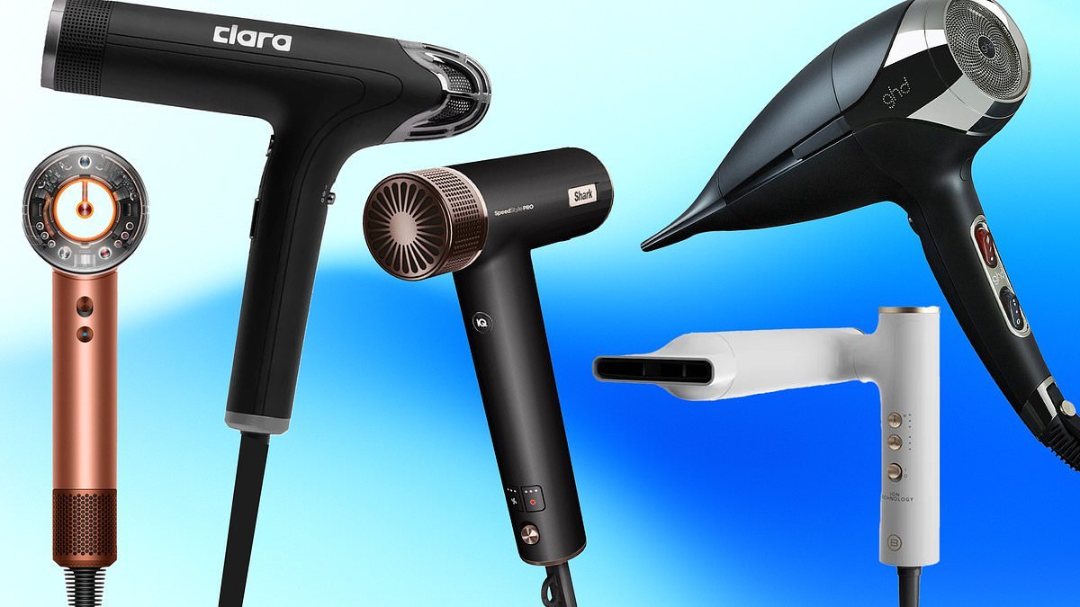 Best hair dryer: These top 5 models are an expert's secret to healthy locks. Transform dry, frizzy and thinning hair with tried and tested tools from Dyson, GHD, Shark and more