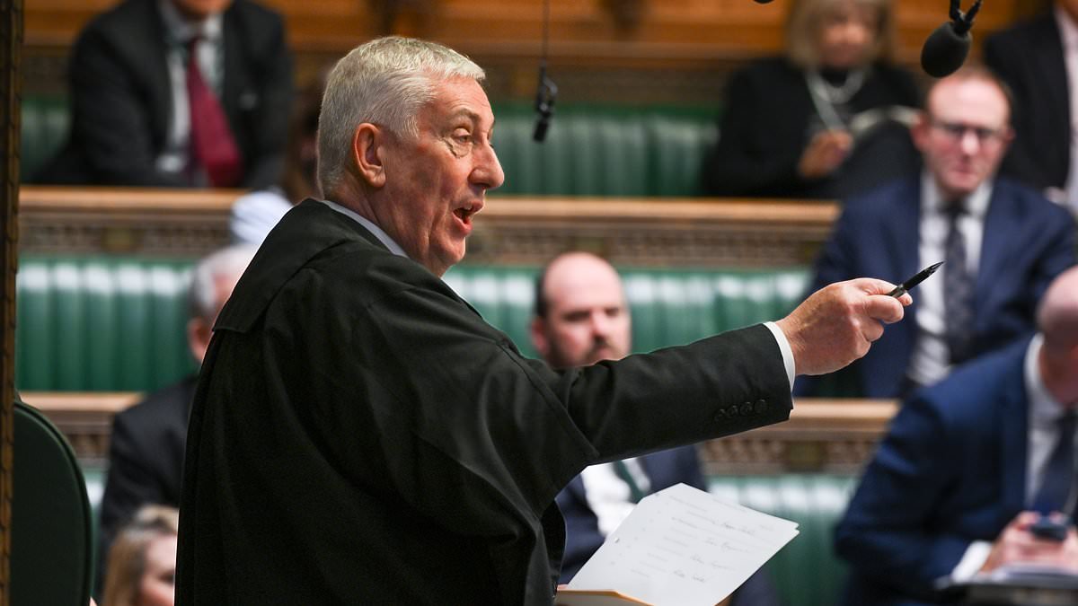 Is the Prince of Darkness up to his old spin tricks? Tantalising question is raised as police probe descends into farce as officers reveal Commons Speaker was source of tip-off that Mandelson planned to flee the UK