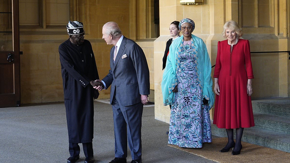 King Charles and Queen Camilla bid farewell to Nigerian president and first lady after landmark state visit 'marked by genuine warmth'