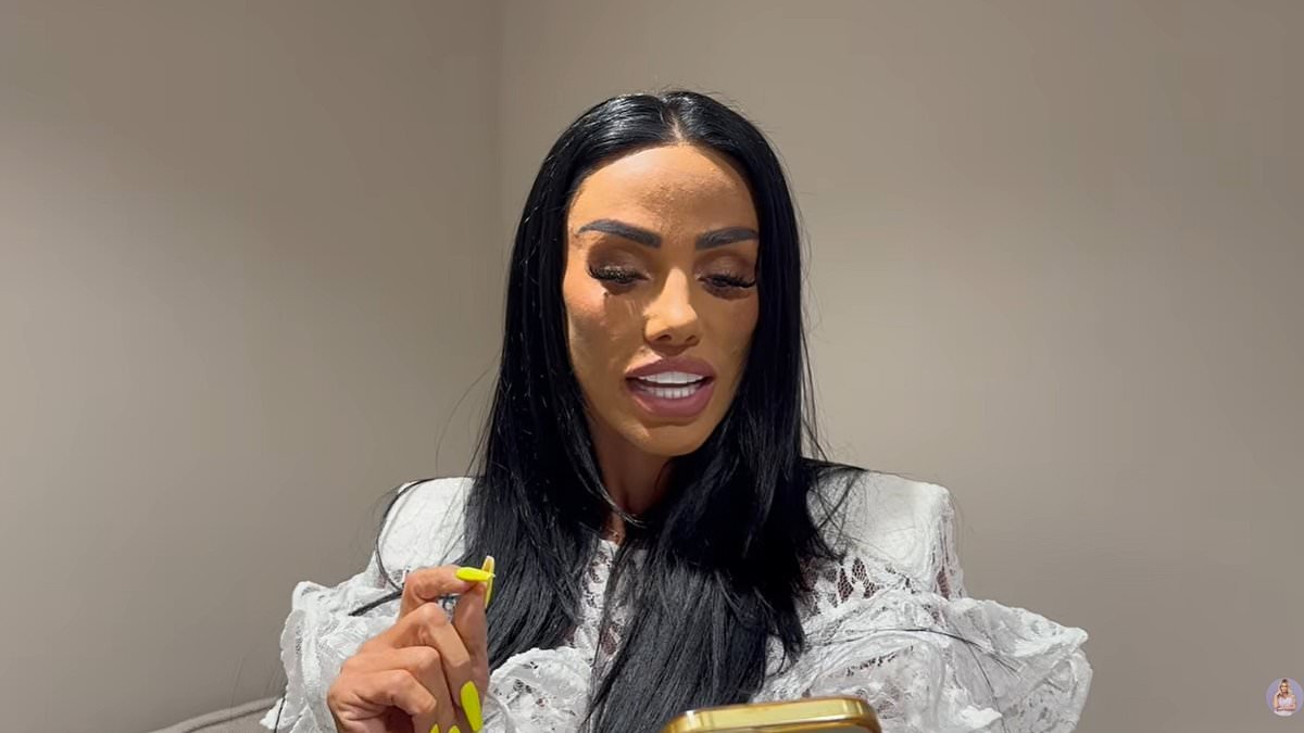 Katie Price shares video to try to 'debunk' claims about her 'conman' husband Lee Andrews, from THAT Cambridge PhD and business history to reports he spent time in prison