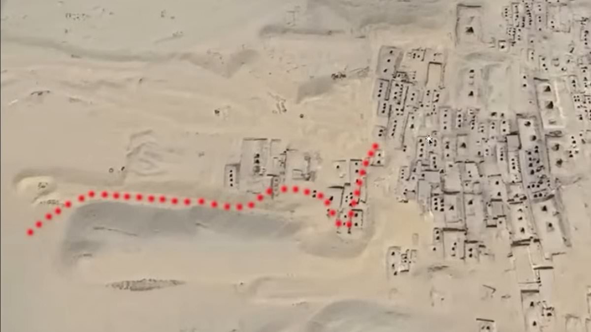 Mystery of 'second Sphinx' deepens as new footage reveals shafts that could lead to hidden structure