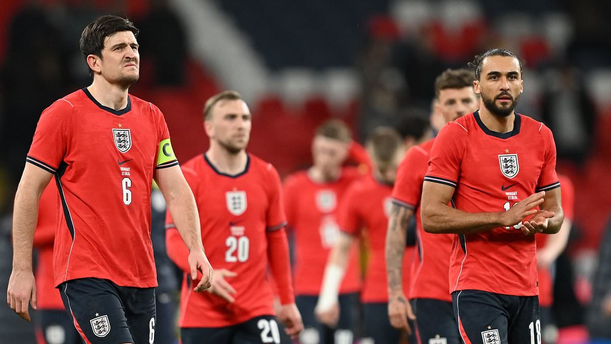 Named: EIGHT England players released from Thomas Tuchel's camp - including three Arsenal stars with injury concerns - as Three Lions boss casts his eye over team in huge World Cup audition vs Japan