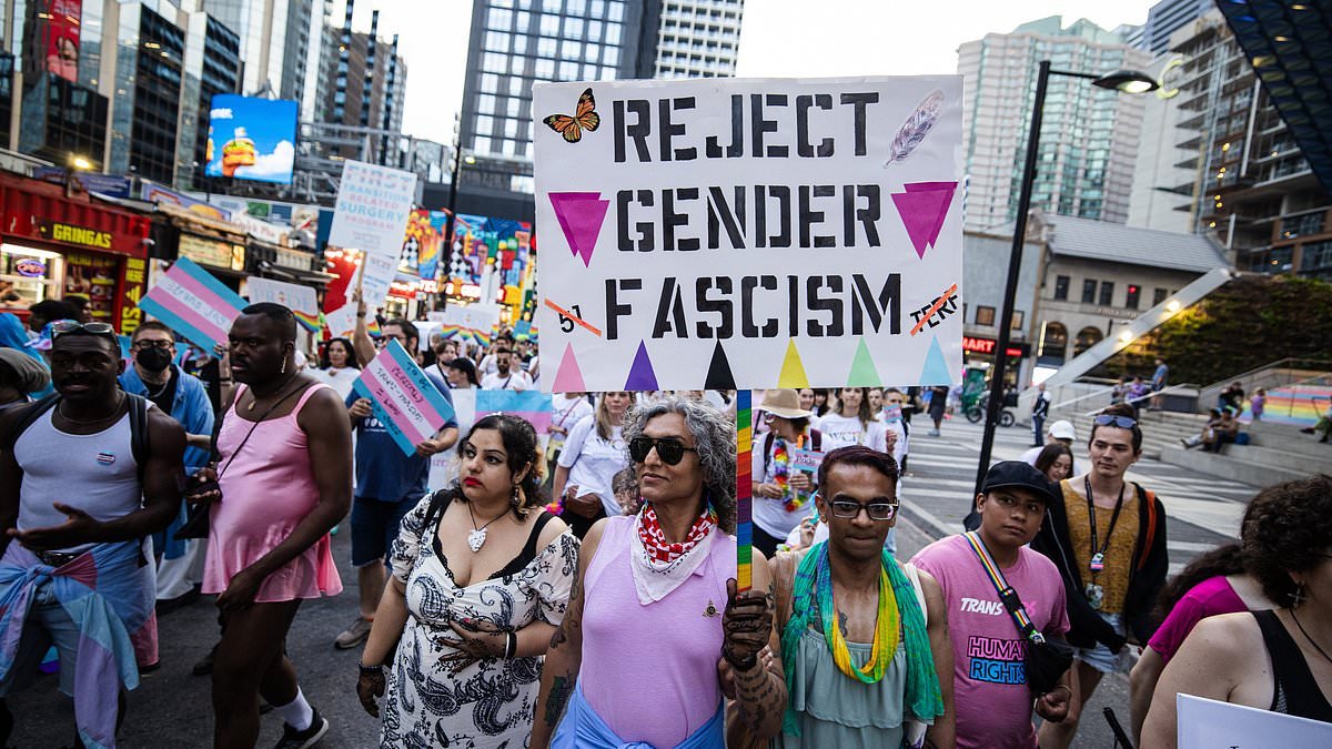 Canadian government warns that it is VIOLENT to call transgender person by their former name