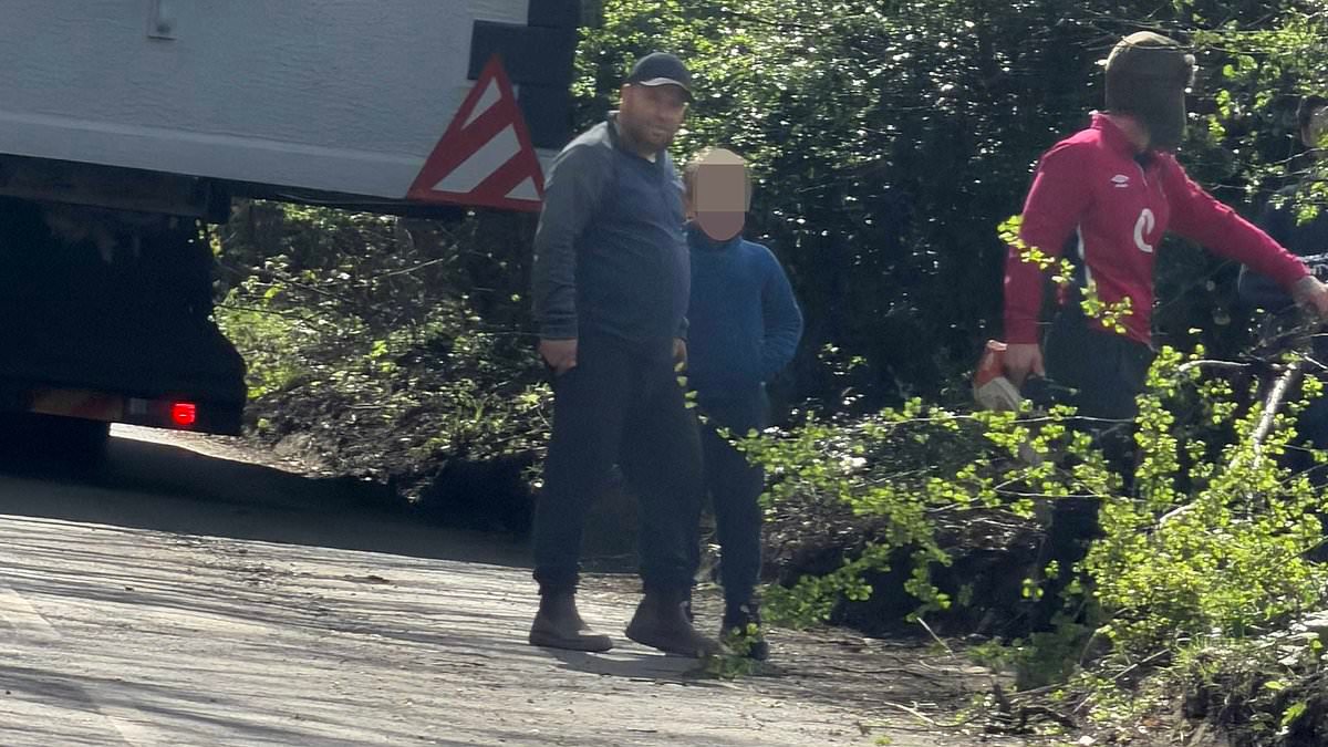 Traveller who bought field in stockbroker belt village, tarmacked over it and moved in caravans can live there because moving him would breach HIS human rights