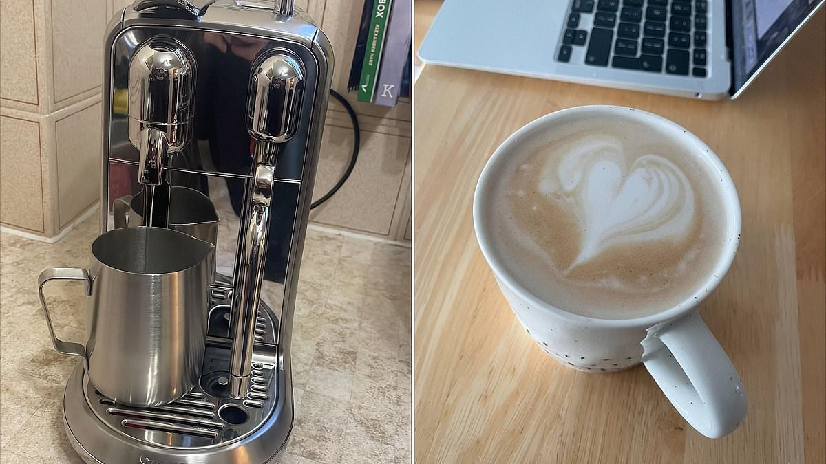 Nespresso Creatista Plus review: This pod machine makes amazing frothy coffee and reignited my lost barista skills