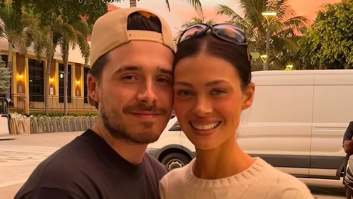 Nicola Peltz 'likes' social media comment about Brooklyn Beckham 'joining such a nice family' amid bitter feud with his parents David and Victoria
