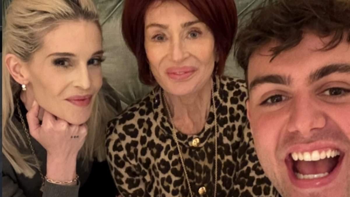 CBB's Bradley Riches praises his 'strong' friends Sharon and Kelly Osbourne as he reveals their sweet moment together after Ozzy's death
