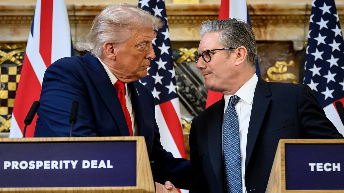 Not special? Starmer STILL hasn't spoken to Trump as fears rise that US will 'kill' Nato by invading Greenland